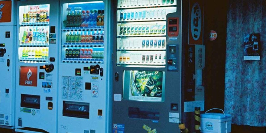 Charity Vending Machines