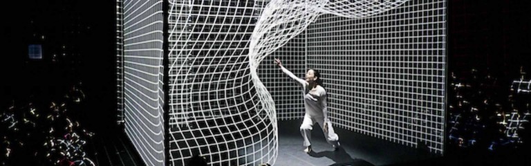 3D Projection mapping dance