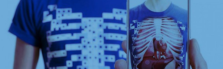 Augmented reality Tee-shirt