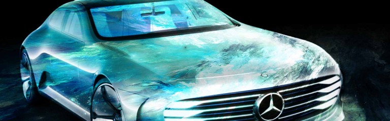 Transforming car from Mercedes