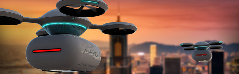 Airpack Drones